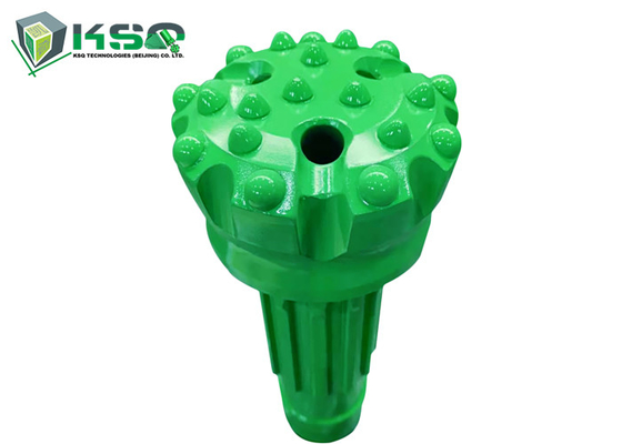 Yüksek Basınçlı DTH Düğme Bits 140mm QL50 Çekiç Su Kuyu Madenliği Tungsten Karbid Madenliği ile