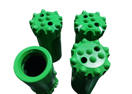 T38 64mm ila 89mm Top Hammer Tungsten Karbür İp düğmesi matkap parçası
