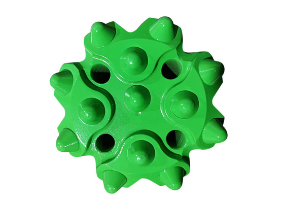 T38 - 89mm Kaya Kuyruklama için Küresel / Balistik Düğmeler Düğme Düğme Bitleri