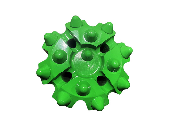 Filmiş Tungsten Karbid Eklemeleri Kaya Buhran Araçları T45 76mm Retrac Düğme Bits