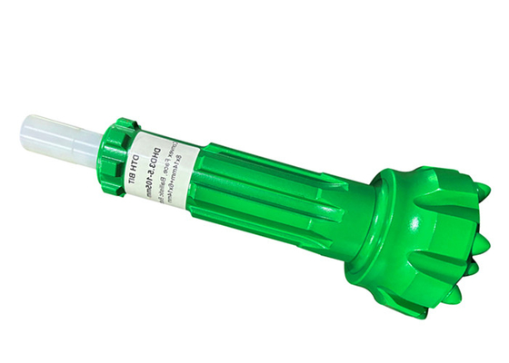 COP35 / DHD3.5 için 105mm DTH matkap parçaları DTH Çekiç Yeşil Renkli Ayak Valfi