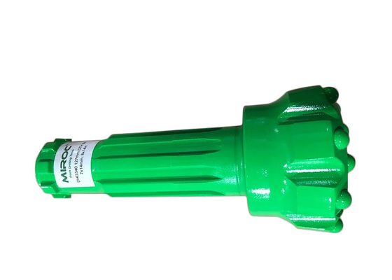 DHD340 için 4'ünci düğme yüksek hava basıncı 127mm
