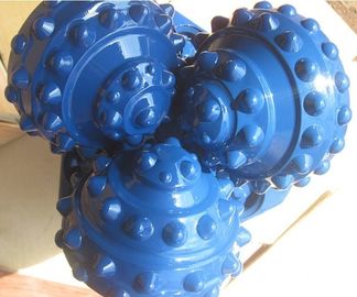 Petrol Sondajı için API Tungsten Karbür 6 3/4 &amp;quot;IADC517 Kaya Tricone Matkap Uçları