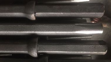Madencilik Endüstrisi için 7 ° Hex Konik Çubuk Aşınma Dayanımı, Shank 22x108mm / 25x159mm
