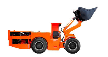RL-0.6 Yük Yığın Boşaltma Makinesi KSQ ROXMECH Marka, yeraltı maden ocakları