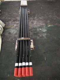 T38 T45 T51 Madencilik Kaya Delme Araçları Konu Uzatma Çubuklar 600mm - 6400mm Uzunluk