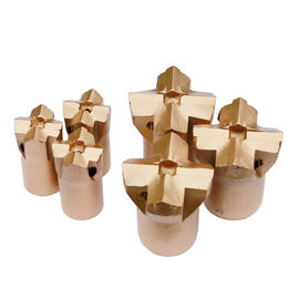 Tungsten Carbide Tapered Cross Drill Bit Rock Tools Drilling Equipments spare parts
