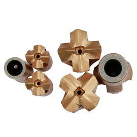 Tungsten Carbide Tapered Cross Drill Bit Rock Tools Drilling Equipments spare parts