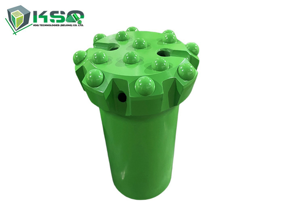 Top Hammer Rock Drilling Tools T-WIZ60 102mm Çukur ve madencilik için iplik düğme parçaları