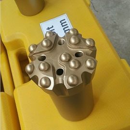 Atlas Copco Kaya Delme Rig için Tungsten Karbür Düğme Bit Kaya Sondaj 89mm