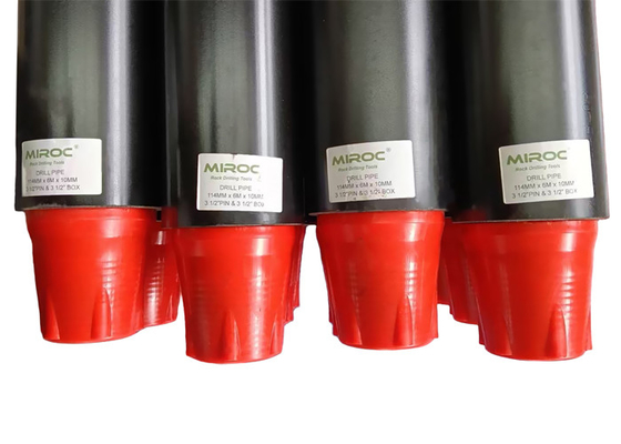 3 1/2 API Standart 114mm DTH matkap çubukları Su kuyusu delme için matkap boru