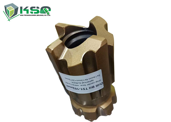 T51-89mm Retrac Tungsten Karbür matkapı uzun süreli matkap performansı için