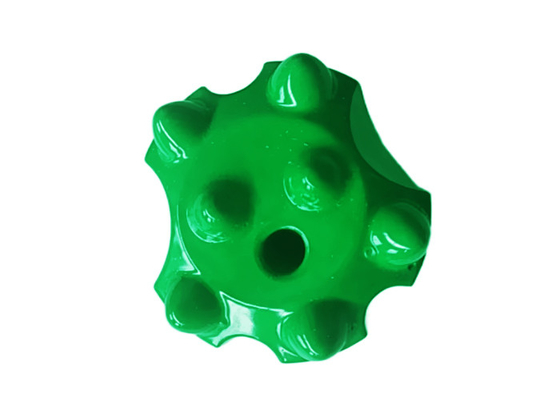 Tapered Rock Drilling Tools 4° 46mmTaper Button Drill Bit Drifting / Tunneling için