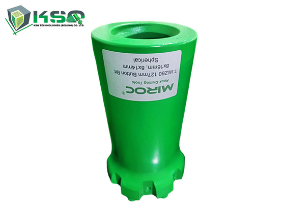 T-WIZ60 102mm Filmiş Düğme Kaya matkapı