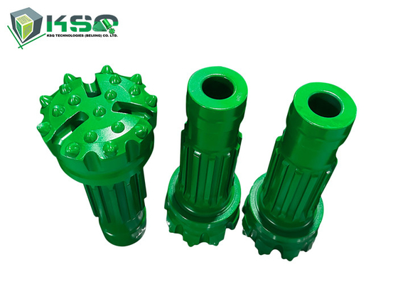 QL50-130mm DTH Çekiç Bit Madencilik Düğmesi Matkap Bit Sert Kaya Matkap Bit