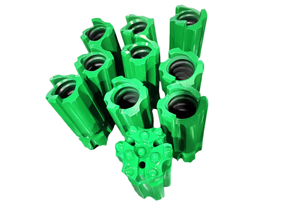 89mm T45 Balistik Düğme Bit Retrac T45 Madencilik için matkap parçaları