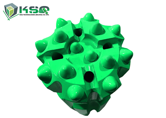 89mm T45 Balistik Düğme Bit Retrac T45 Madencilik için matkap parçaları