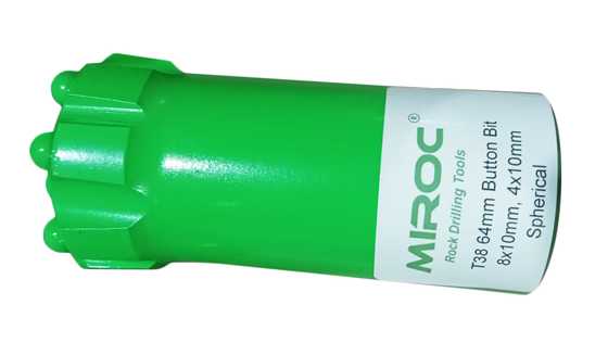T38 64mm Üstten Çekiçli Kaya Delme Ucu