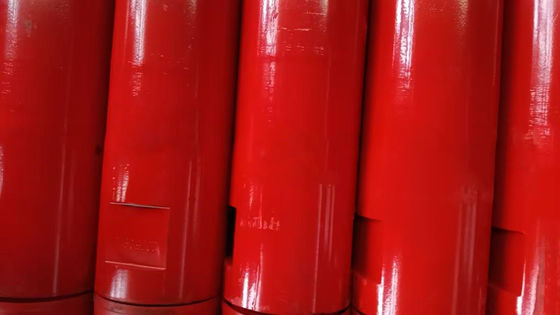 4'6'm RC delme çubuğu iplik ters dolaşımlı delme boruları