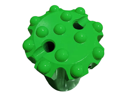 T51-89mm Bench Drilling için Yarım-balistik Karbid Tasarımı ile Filme Düğme Bit