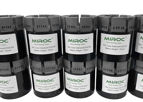 Nq Hq Pq Çekirdek Matkap Ucu / Çekirdek Sondaj için Madencilik Elmas Kaya Matkap Ucu