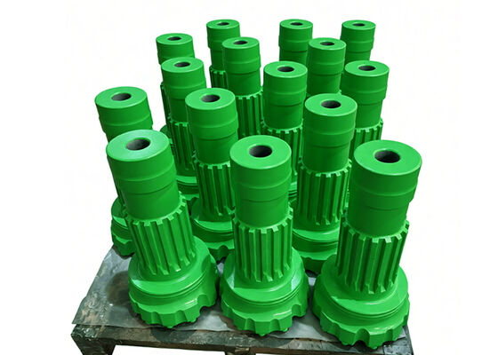 QL80 234mm Alaşımlı Çelik DTH Çekiç Bit Kaya Buhranı ve Madencilik Uygulamaları için