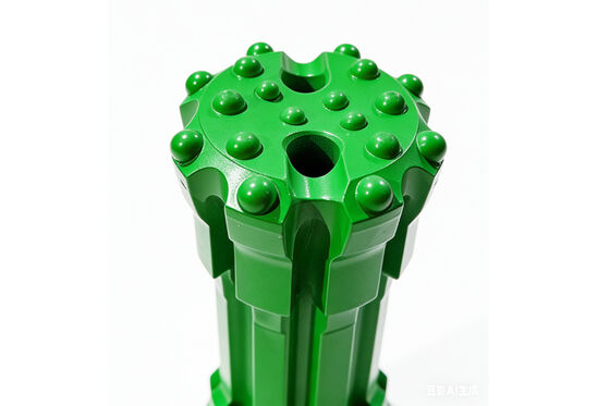 133mm Çaplı RC45 DTH Uç - Yüksek Performanslı Kaya Delimi için Alaşımlı Çelik Ters Sirkülasyonlu Çekiçli Matkap Ucu