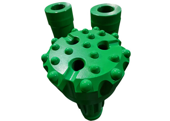 Su Kuyusu Sondajı için Alaşımlı Çelik ve Tungsten Karbürlü 171mm QL60 DTH Çekiç Ucu