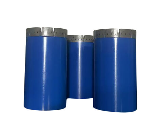 T6 Serisi Emprenye Elmaslı Kademeli Matkap Ucu, Çok Sert Kaya Delimi İçin, Tüm Boyutlarda Mevcuttur