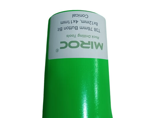 T38 Madencilik için ipli Hard Rock Bench Borma Düğmesi