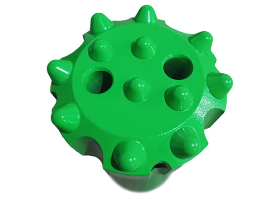 T38 Madencilik için ipli Hard Rock Bench Borma Düğmesi