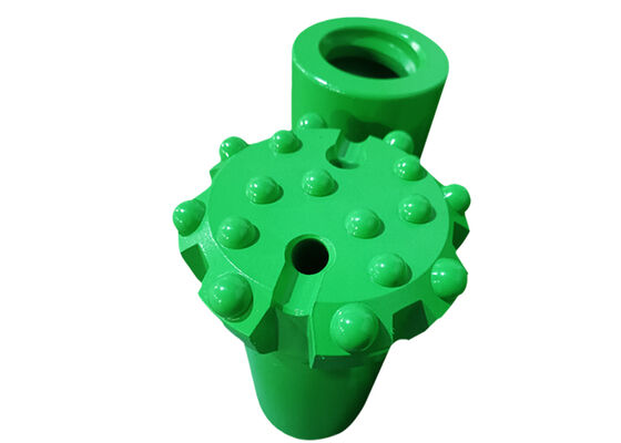 Yüksek performanslı sondaj için alaşımlı çelik ve volfram karbütleri ile 127 mm ipli kaya matkap düğmesi