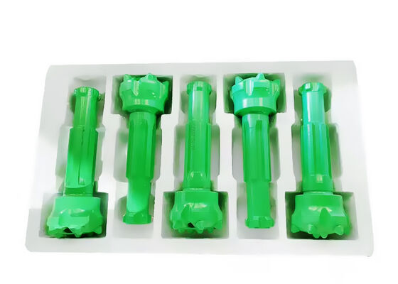 High Performance ISO9001 Medium Air Pressure BR2 76mm Tungsten Carbide Drill For Mining Blasting Water Well Drilling Rock Tool