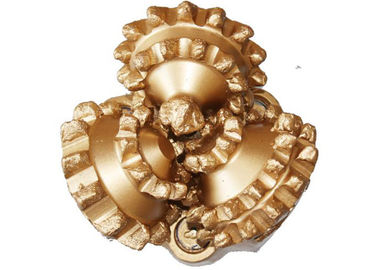 IADC kodu 217 3 memeli, 8-1 / 2 &quot;Çelik diş kaya tricone bit