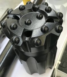 Sert Kaya için Retrac Düğme Uçları T45 89mm Kaya Delme Araçları