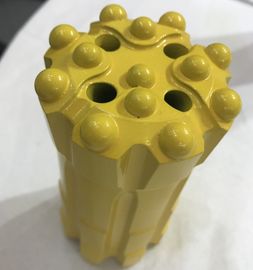T38 89mm Atlas Kaya Delme Araçları Konu Düğme Bit Geri Çekilebilir Matkap Ucu Hard Rock Için