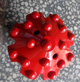 Hızlı Penetrasyon Oranları İçin Diş Kubbeli Raybalama Düğmesi ST68 152mm