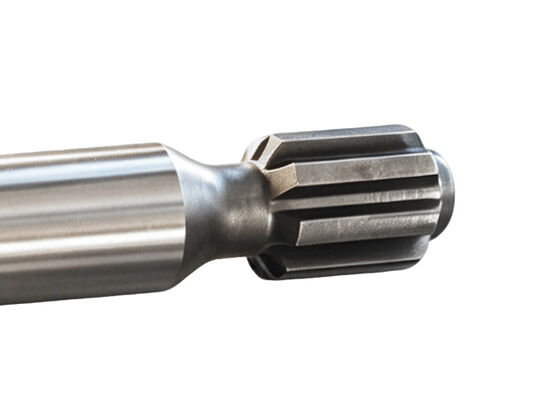 HL1500-80-ST58-635mm Hard Rock Shank Adapter For Top Hammer Mining Drilling