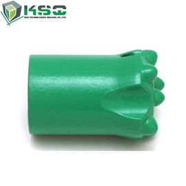 1,5 &quot;36mm 11 ° Konik Düğme Matkap Ucu Kısa Konik Düğme Biti