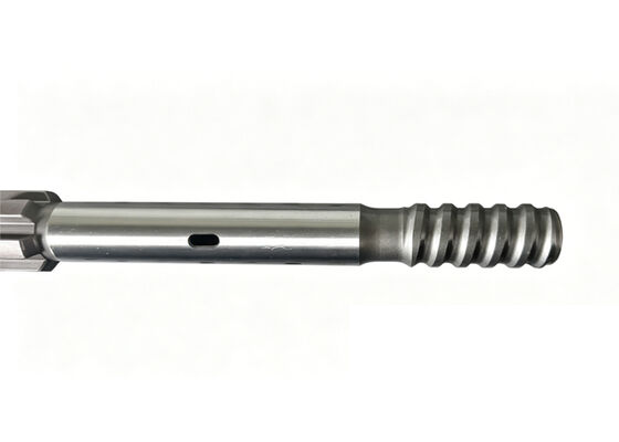 445mm COP 131 T38 Drifting Shank Adaptörü Yüksek Güçlü Alaşımlı Çelik Hidrolik Kaya Matkabı için