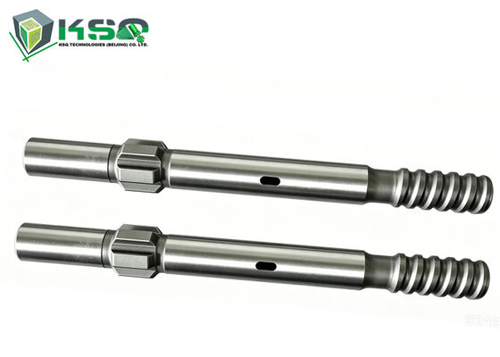 445mm COP 131 T38 Drifting Shank Adaptörü Yüksek Güçlü Alaşımlı Çelik Hidrolik Kaya Matkabı için