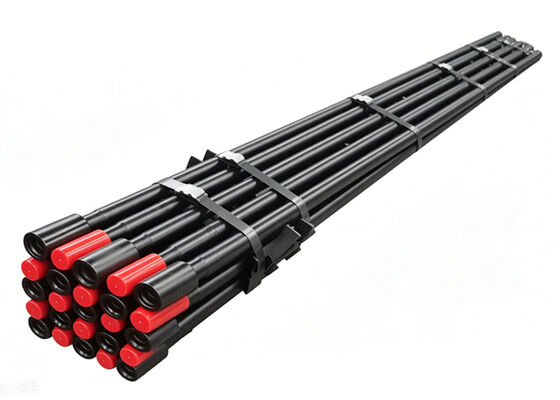 Thread MF Rock Drill Rod T38 1220mm Mining Quarry Hard Rock Factory Price için Top Hammer Borlama Aracı