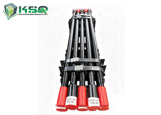 Thread MF Rock Drill Rod T38 1220mm Mining Quarry Hard Rock Factory Price için Top Hammer Borlama Aracı