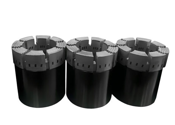 Yüksek Kaliteli NQ Enpregnated Diamond Core Bit Hard Rock Core Drilling Geological Exploration için