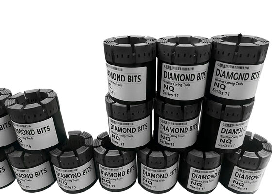 Yüksek Kaliteli NQ Enpregnated Diamond Core Bit Hard Rock Core Drilling Geological Exploration için
