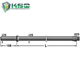 H25 Hex 25 mm Matkap Ucu Şaft 108 mm