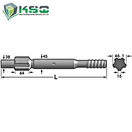 Boart Matkap Shank Adaptörleri HD 125, HD 150, HD 160