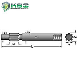 SIG Matkap ucu Adaptörü HBM 50, HBM 100, HBM 120, HBM 101