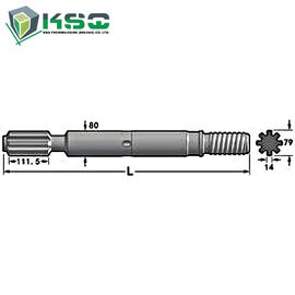 Tungsten Karpit Matkap Shank Adaptörü