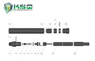 Yüksek mukavemetli Alaşımlı Çelik kuyu delik delme aletleri DTH90-03 Çek valf